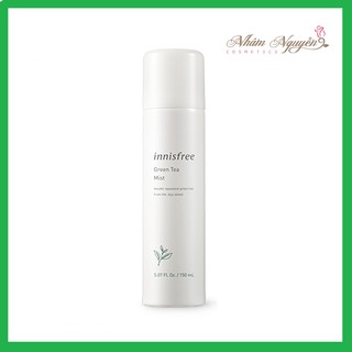 Xịt Khoáng Jeju Innisfree Green Tea Mist 150ml