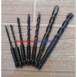 Bộ 7 mũi khoan đa năng chuôi lục giác 6.35mm chất lượng cao.