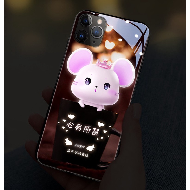 Ốp iphone - Ốp lưng Phát Sáng Theo Nhạc - Led Light - 6/6s/6plus/6s plus/7/8/7plus/8plus/x/xs/xs max/11/11pro max | BigBuy360 - bigbuy360.vn
