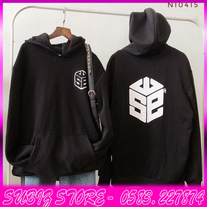ÁO HOODIE - ÁO KHOÁC NỈ NGOẠI SWE (HD2240 - Chữ Trắng - Ảnh Thật) (Subinz Store)