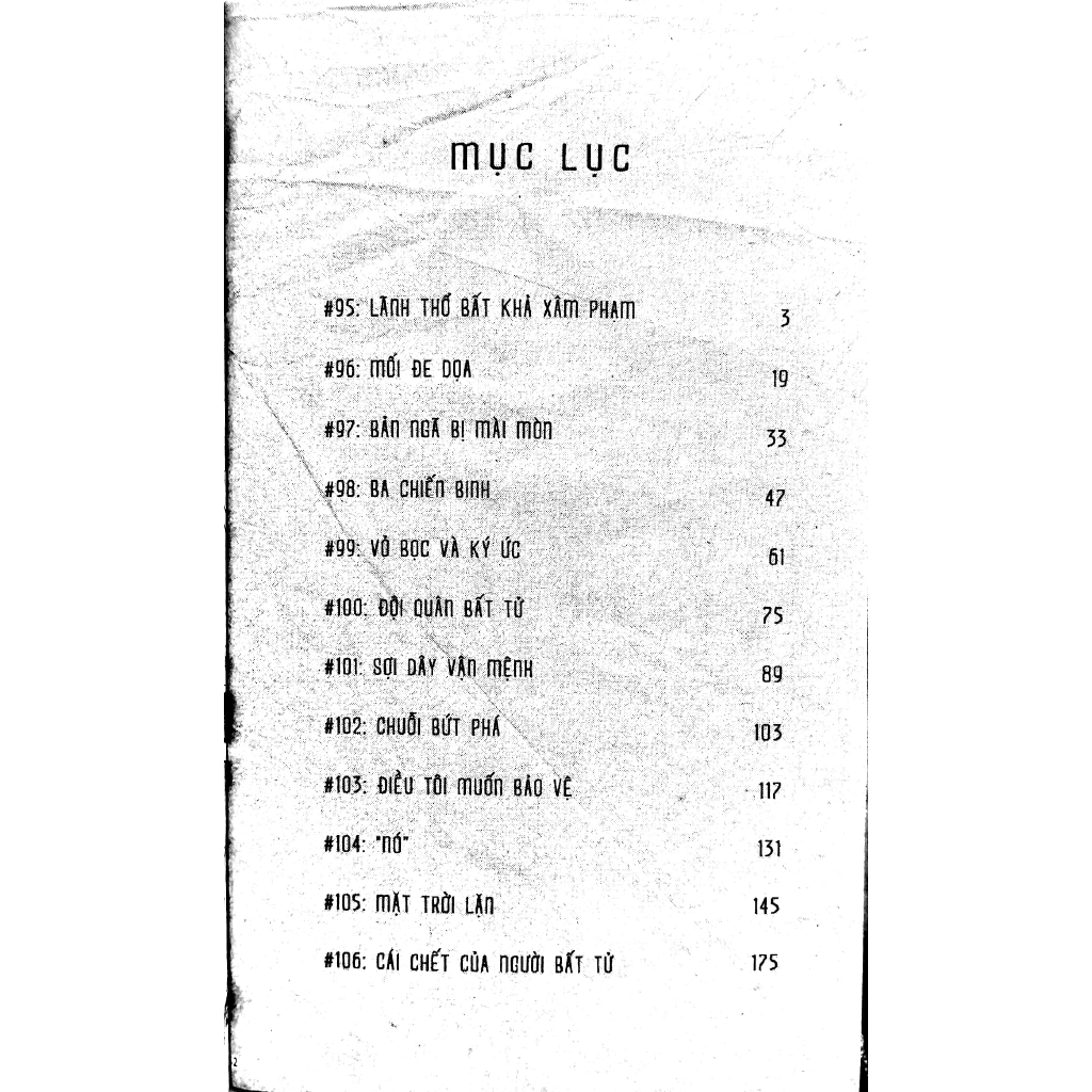 Sách - Gửi Em Người Bất Tử 11