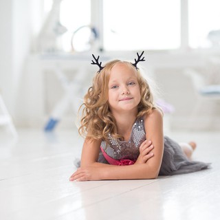  Kẹp tóc hình sừng tuần lộc-_ảnh thật nhá sondaquang28 shop  Mđẹp (rẻ)