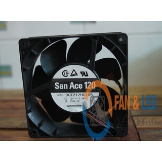 Quạt hút tản nhiệt DC Sanyo 9G1212HG105 12V - 0.98A 120x120x38mm