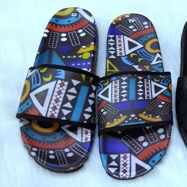 DÉP QUAI NGANG NAM 7 MÀU IN 3D