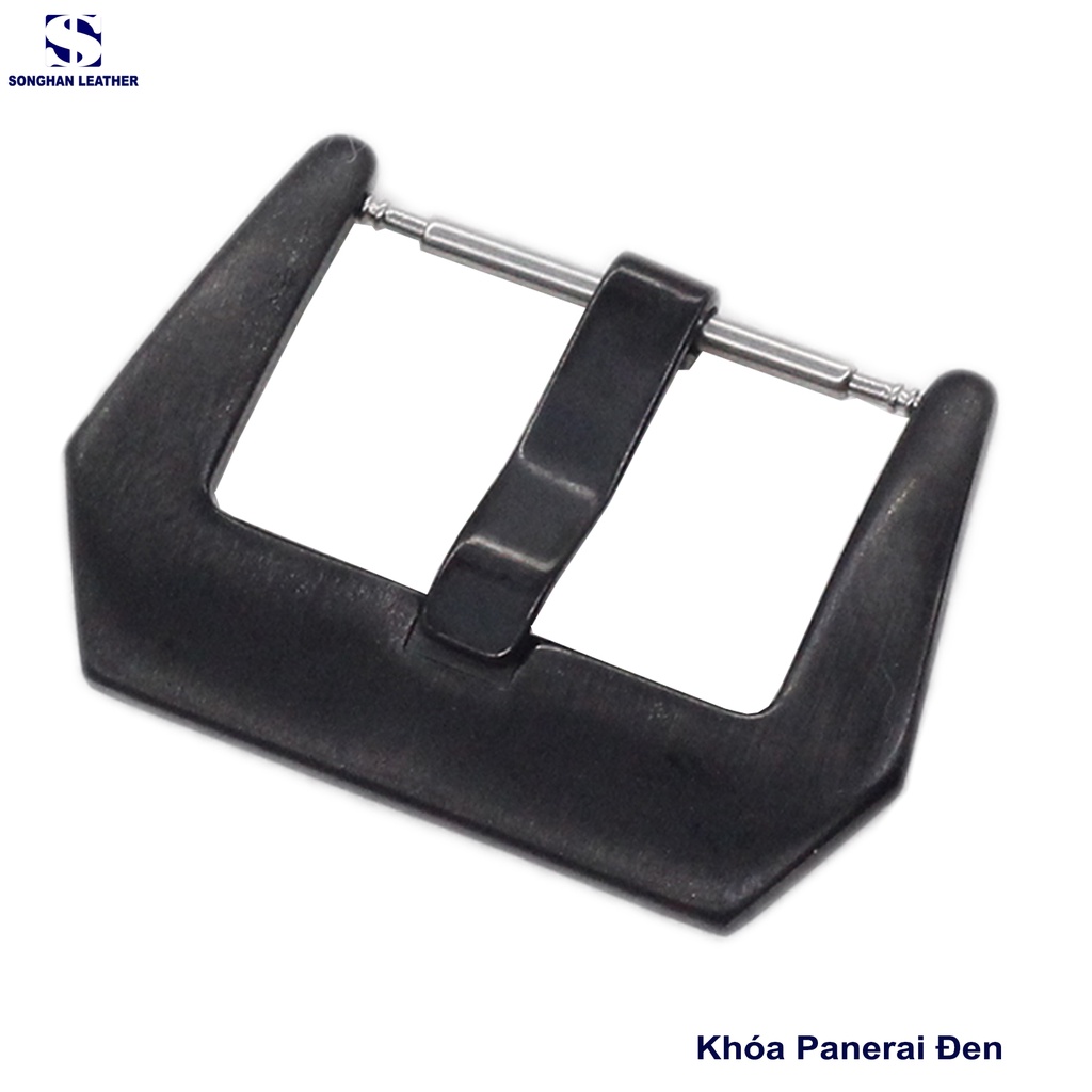Khóa Kim Cài Dây Đồng Hồ Được Làm Từ Hợp Kim Chống Rỉ, Khóa Cài Kim To Songhan Leather KH02.