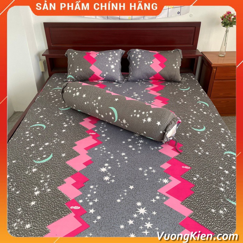Drap Thun Hàn Quốc 1m đến 1m8 x 2m, Bộ 4 món hoặc Drap lẻ không vỏ gối 020