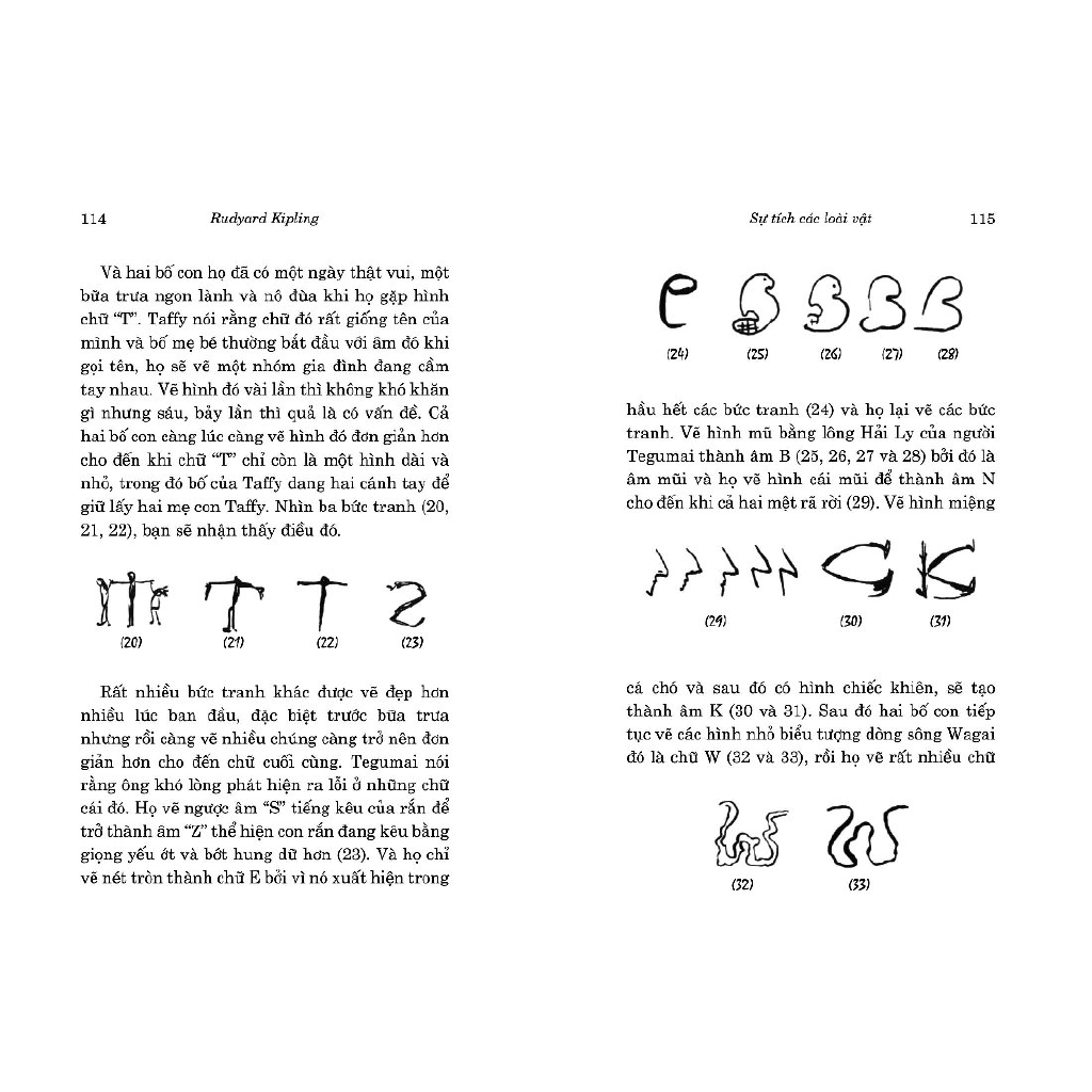 Sách - Sự Tích Các Loài Vật