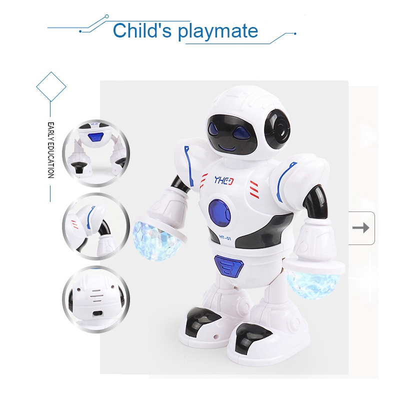 Đồ Chơi Robot Nhảy Múa Cho Bé 2 3 4 5 6 7 8 9 10 11 Tuổi