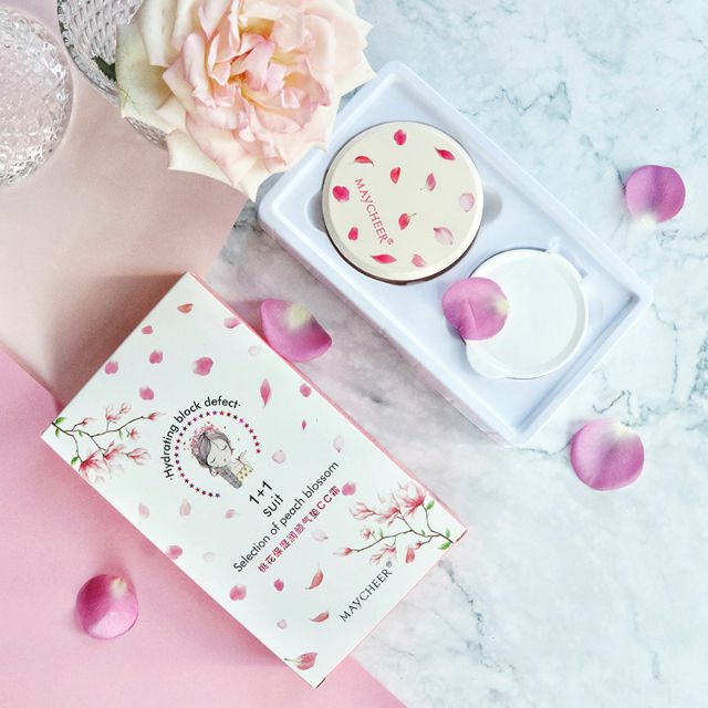 ( 1+1 )PHẤN NƯỚC CC CUSHION MAYCHEER + KÈM LÕI PHỤ