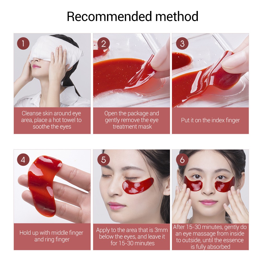 Mặt nạ mắt collagen chống bọng mắt thương hiệu LANBENA | BigBuy360 - bigbuy360.vn