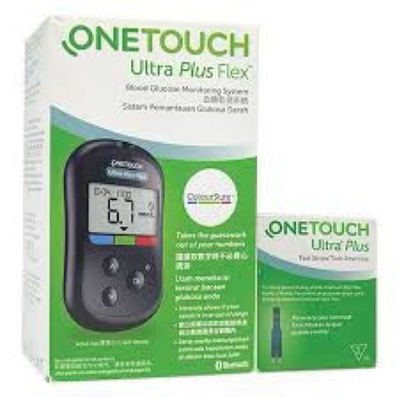 Que thử đường huyết onetouch ultra plus