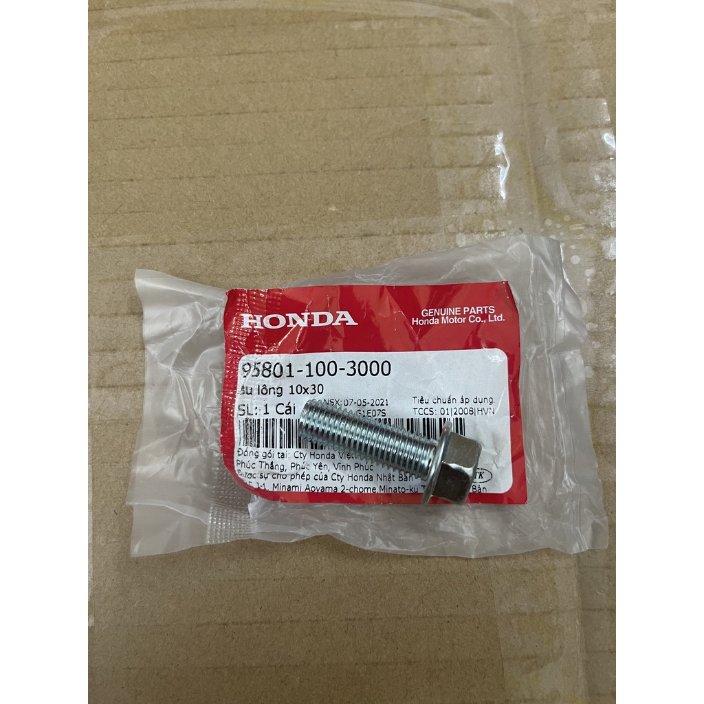 ốc chân phuộc dưới future mập 125 future led125 hàng chính hãng 958011003000