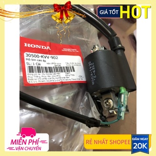 Mô bin cao áp Dream 50 100 , Wave 50 100 chính hãng HONDA, lắp được Sirius xăng cơ, Jupiter xăng cơ, SYM