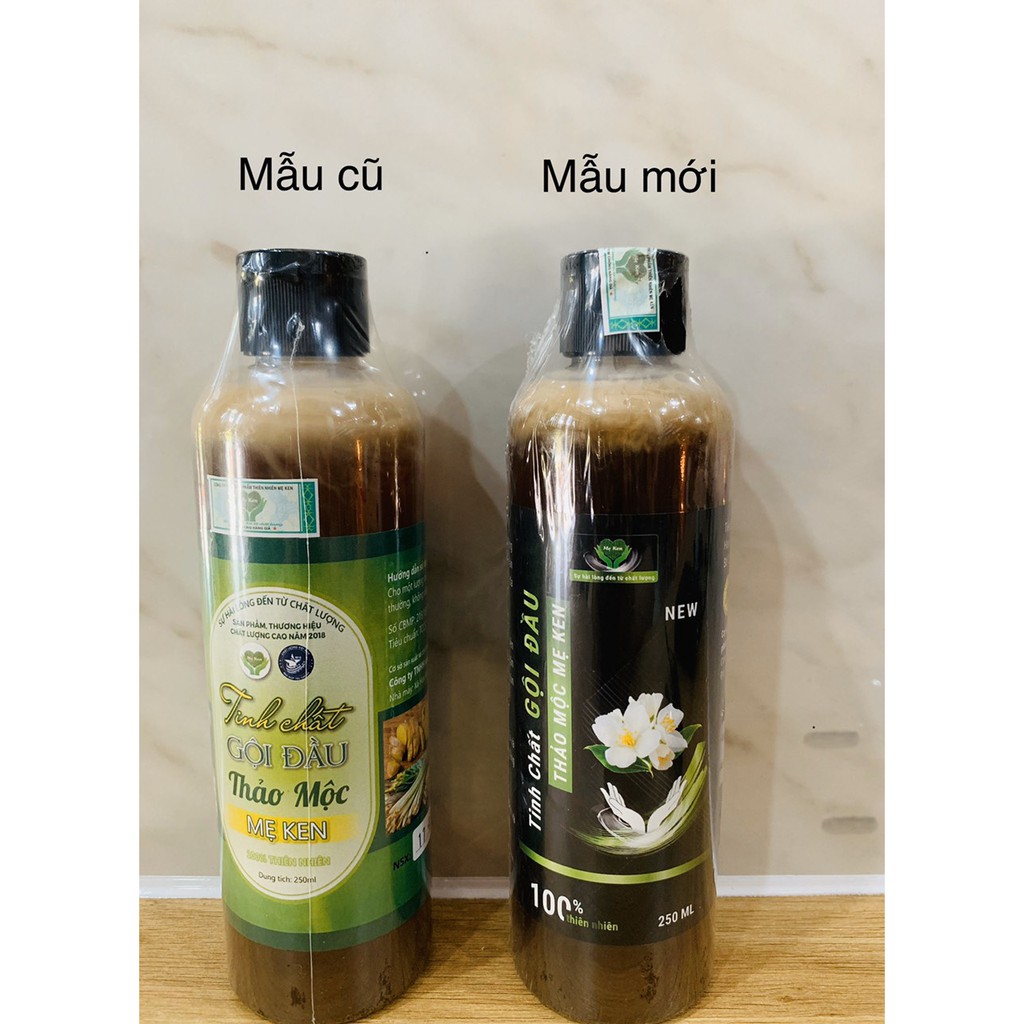 Dầu gội Mẹ Ken- Tinh Chất Gội Đầu Thảo Mộc- 250/500ml