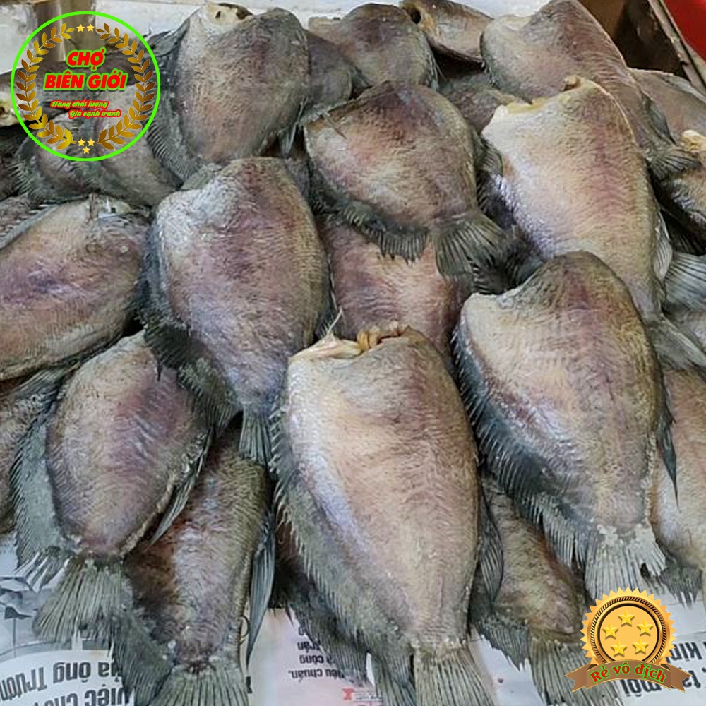 Khô Cá Sặc CHâu Đốc Loại Con To Phơi 2 Nắng Ướp Vừa Ăn Gói 500gr