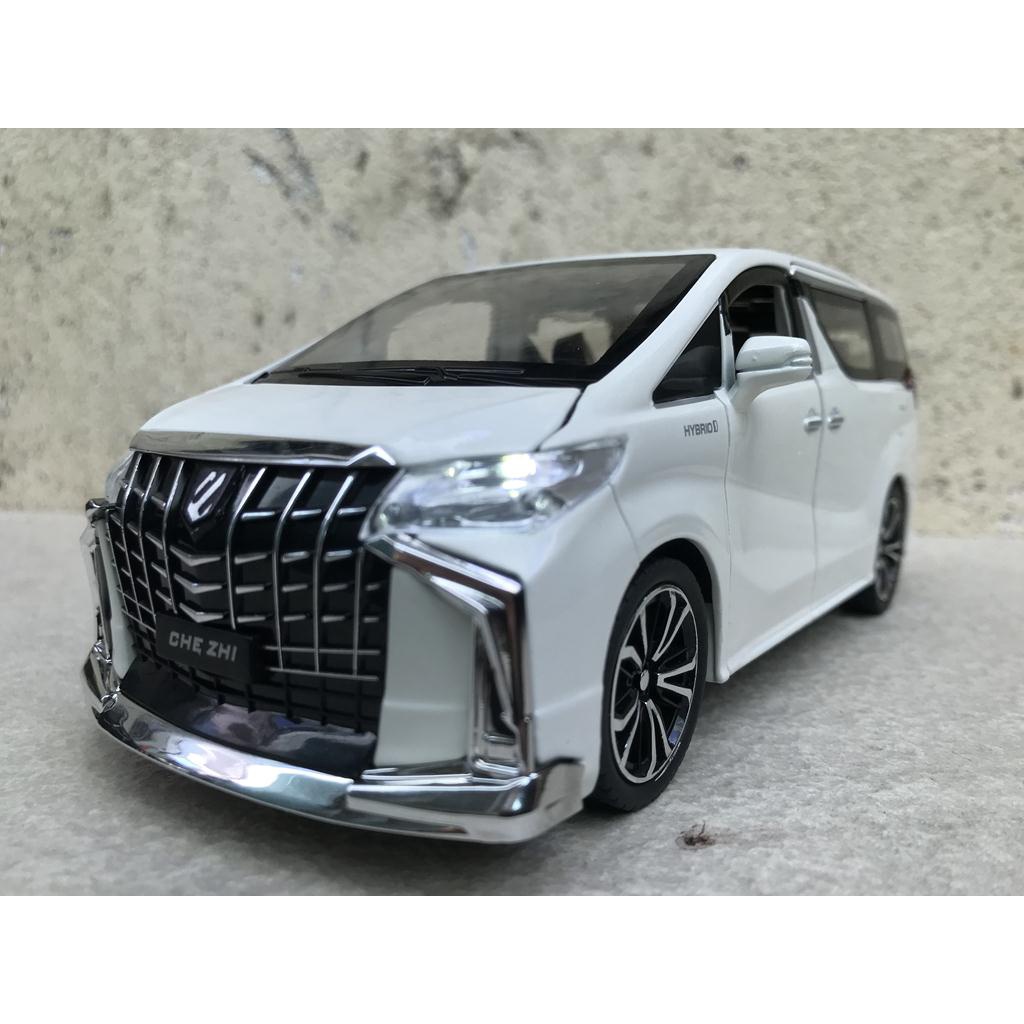 Mô hình xe Toyota Alphard Hybrid E-Four 2021 1:24