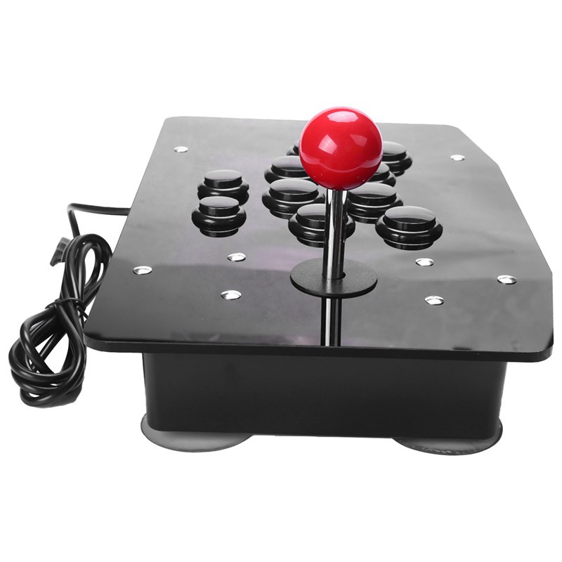 Arcade Joystick Fighting Wired Usb Gaming Controller for PC Desktop