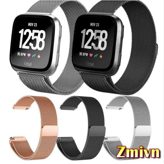 [FITBIT VERSA] Dây đồng hồ nam châm FITBIT VERSA