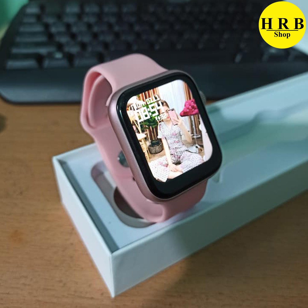 [Bản Plus Cao Cấp Nhất] Đồng Hồ Thông Minh T500+ Plus Seri 6 Màn Hình Tràn Viền, Pin Bền, Nghe Gọi Như Điện Thoại | BigBuy360 - bigbuy360.vn