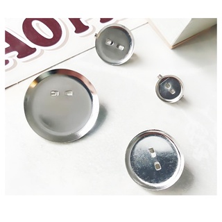 Phôi pin cài áo hình tròn