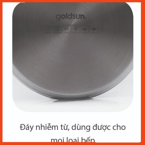 Bộ 03 nồi inox 🍀FREE SHIP🍀 set nồi inox GOLDSUN GD18-3306SG