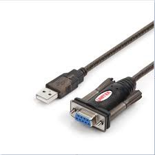 Dây USB to COM RS232 (đầu RS232 âm) Chính hãng Unitek Y105D- Bảo Hành 12 Tháng- 1 Đổi 1