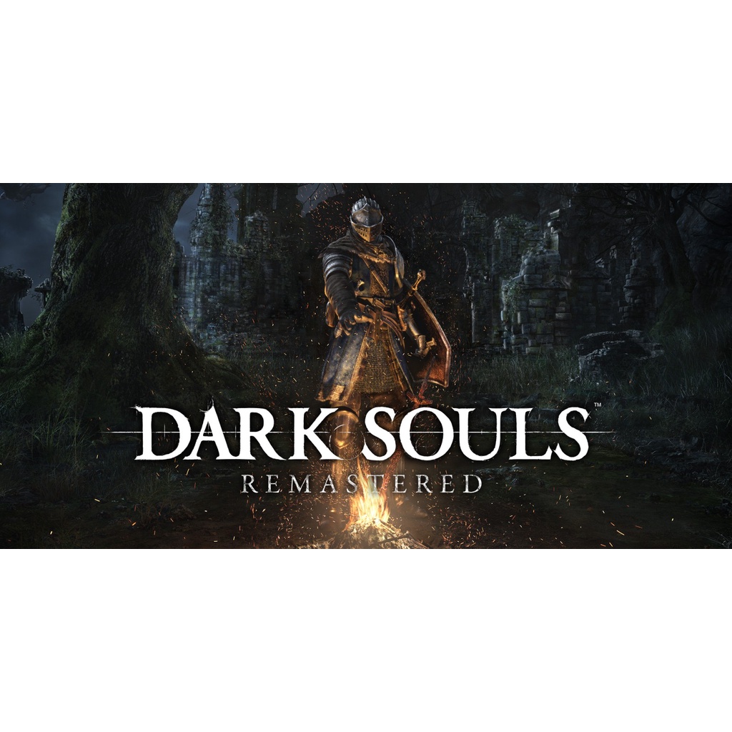 Đĩa Game PS4 Dark Souls Remastered