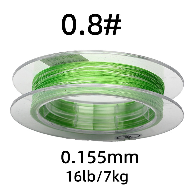 Cuộn Dây Câu Cá Bện 8 Sợi 165M X8 Chất Lượng Cao