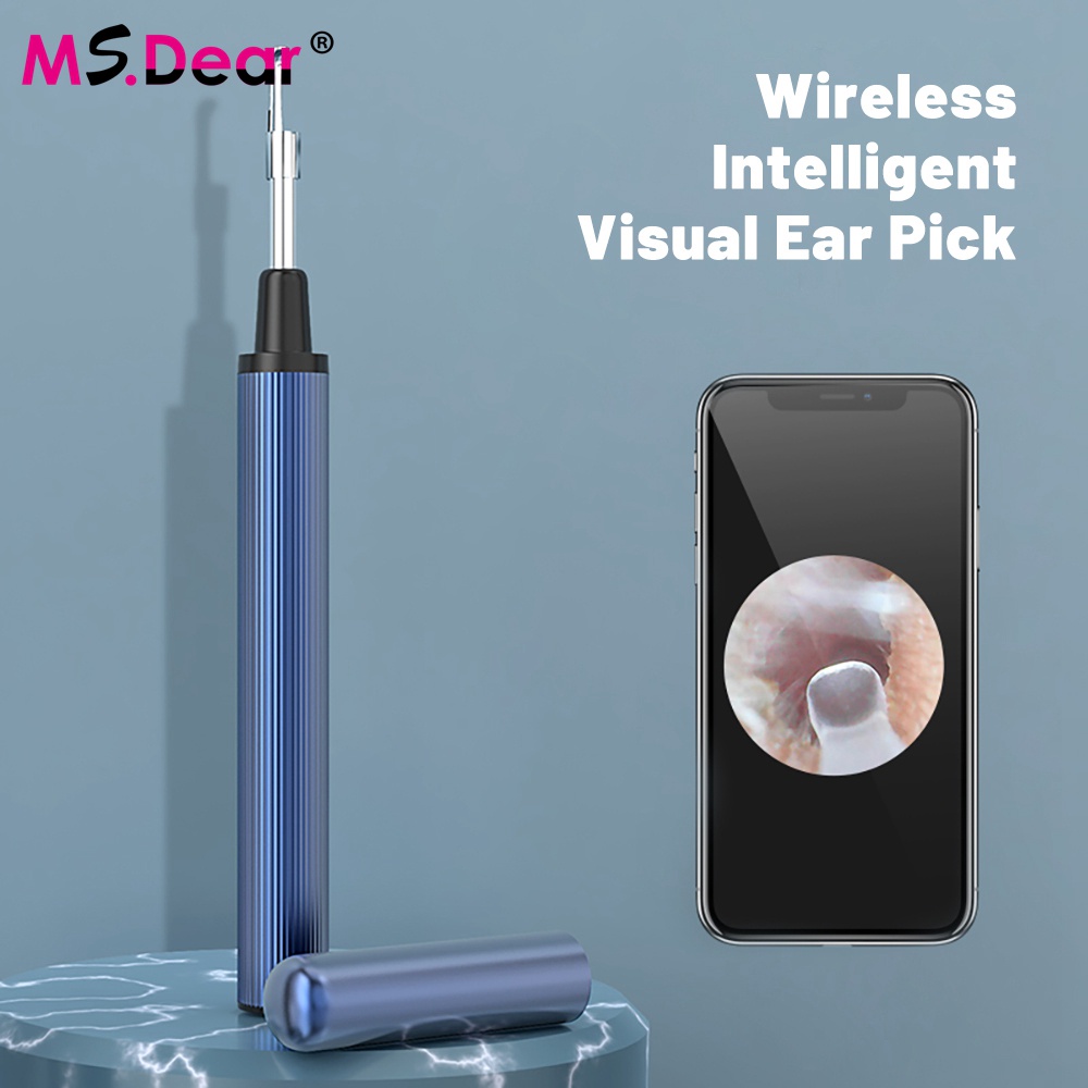Bộ Dụng Cụ Nội Soi Vệ Sinh Tai 3.9mm WiFi Chuyên Dụng