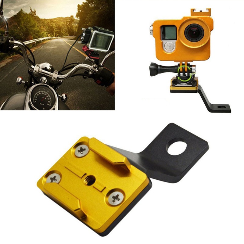 Gương Chiếu Hậu Đứng 360 Độ Chất Lượng Cao° Giá Đỡ Gương Chiếu Hậu Cho Gopros