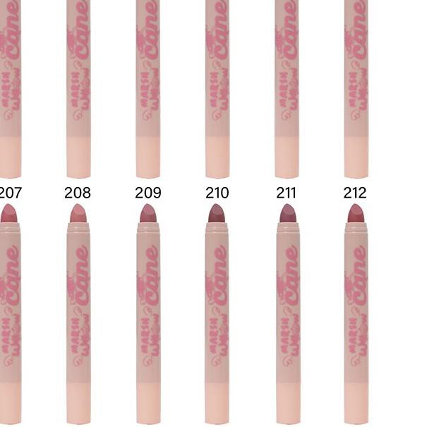 (Hàng Mới Về) Son Môi Màu Nude Mã-288 Marshwillow Phiên Bản 206 By Natasha Wilona | BigBuy360 - bigbuy360.vn