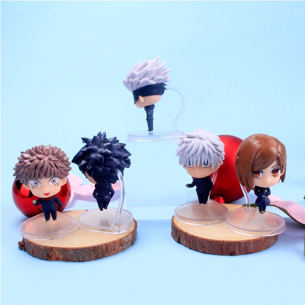 Mô Hình Nhân Vật Anime Chú Thuật Hồi Chiến Kaisen Gojo, Bộ Mô Hình 5 Nhận Vật