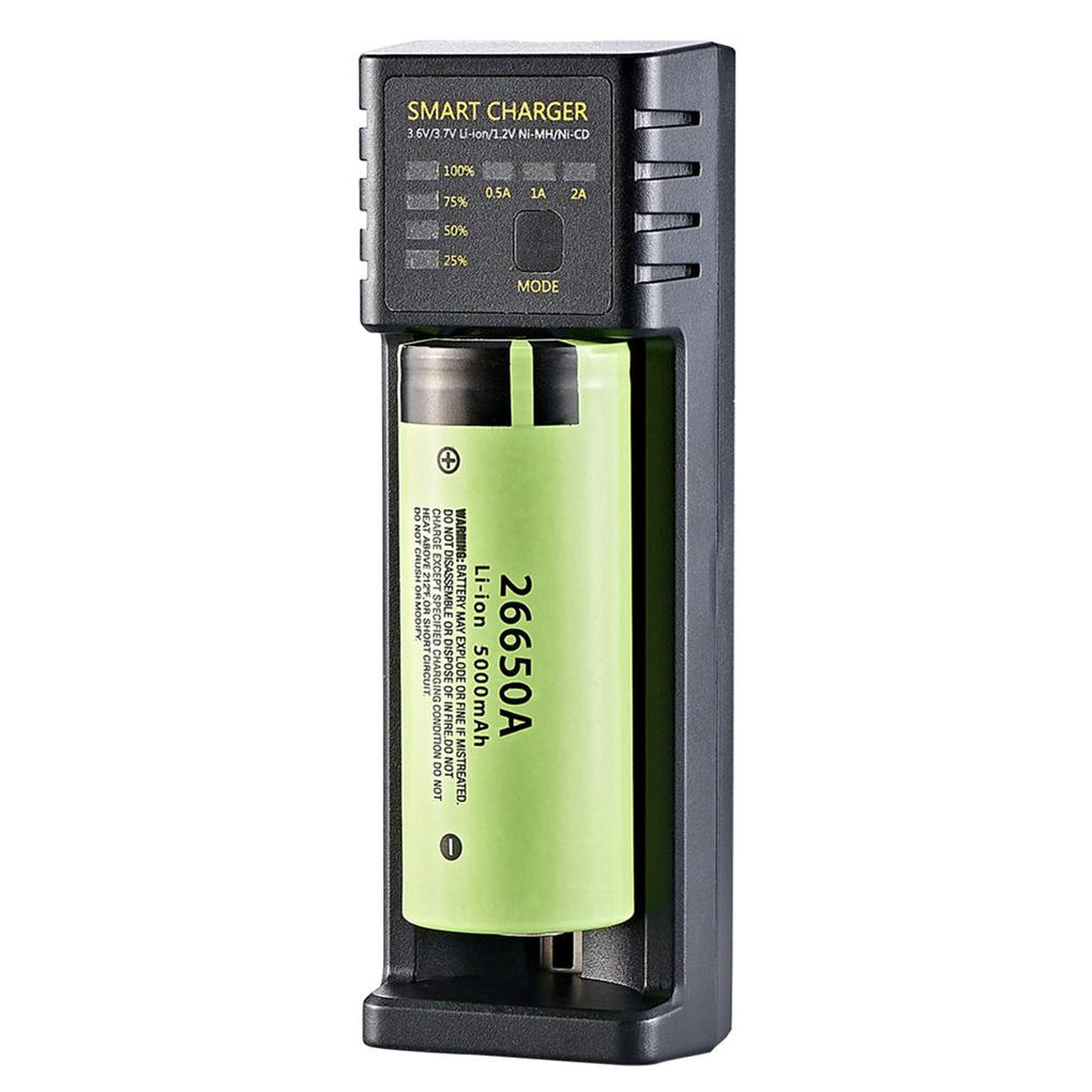 Bộ SạC Pin Lithium R Thông Minh 18650