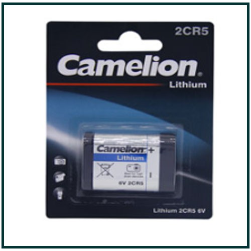 Pin Lithium C2R5 6V Camelion, Pin C2R5 - BP1 máy ảnh