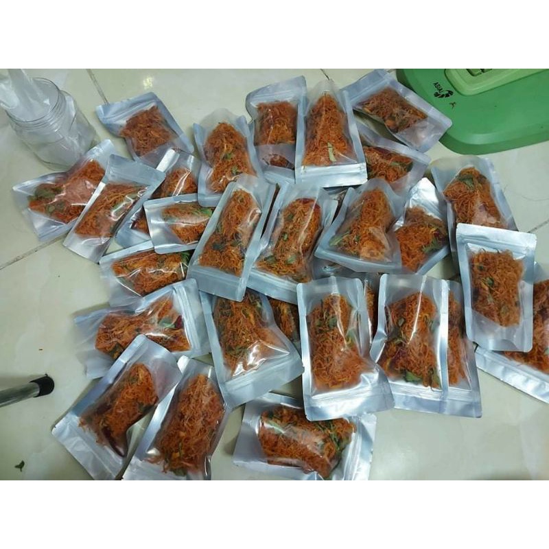 100gr Khô gà lá chanh loại 1 | BigBuy360 - bigbuy360.vn