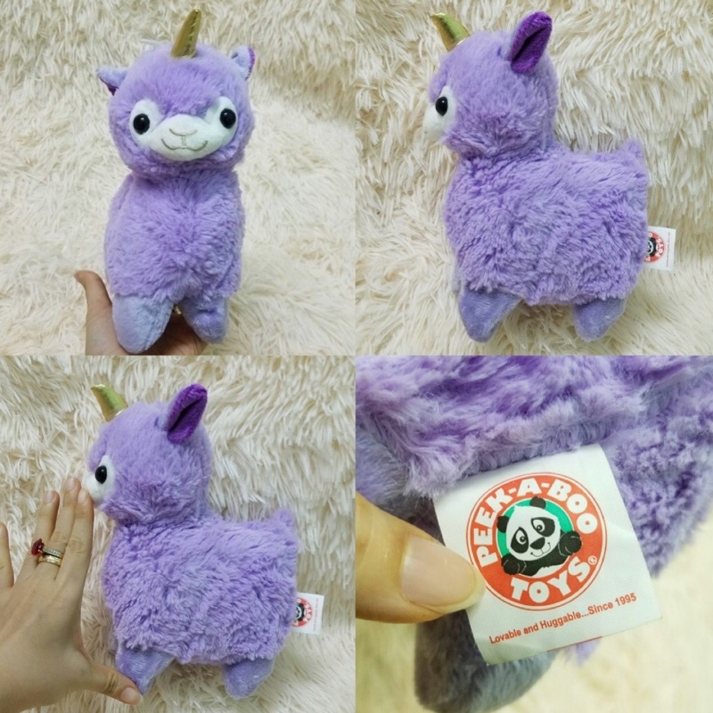 Gấu bông con cừu giống như thật