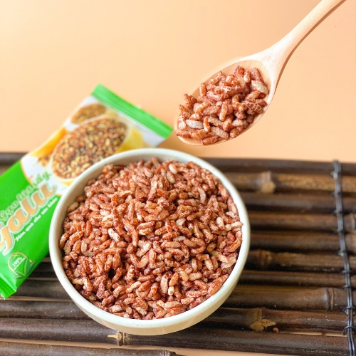 Gạo Lứt Sấy Huyết Rồng Thực Phẩm Ăn Kiêng Hiệu Quả, Tốt Cho Sức Khỏe - Túi 500g | BigBuy360 - bigbuy360.vn