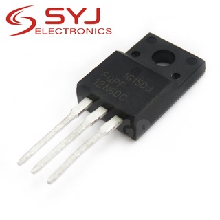 Bộ 10 linh kiện điện tử fqpf12n60c 12n60c 12n60 to-220f