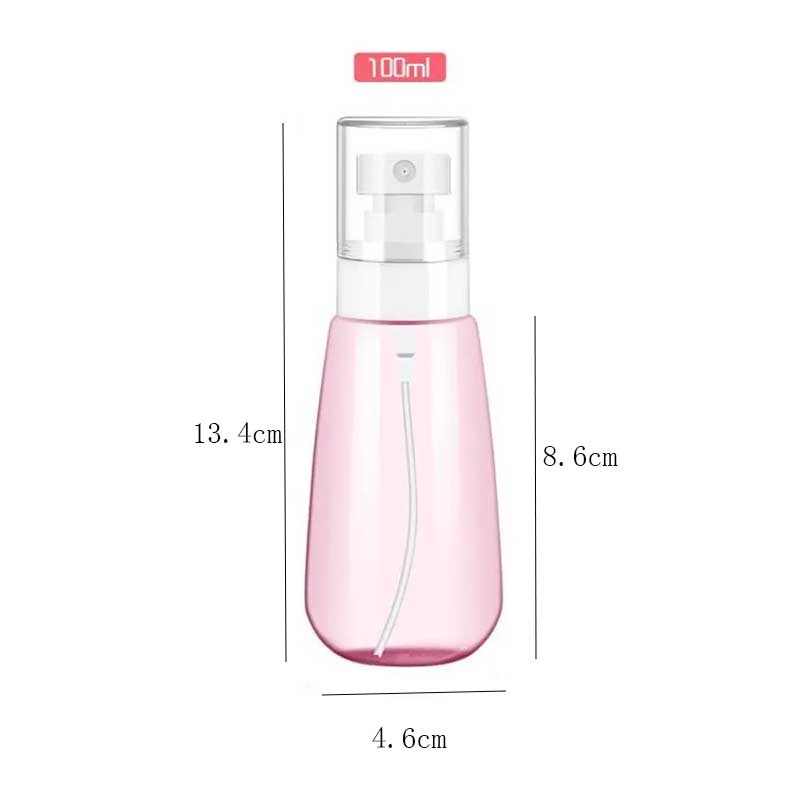 1 chai xịt rỗng đựng mỹ phẩm tiện lợi cho du lịch