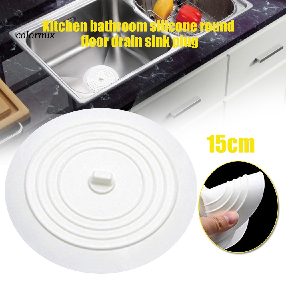 Nút chặn silicone dùng trong bồn rửa/phòng tắm tiện dụng