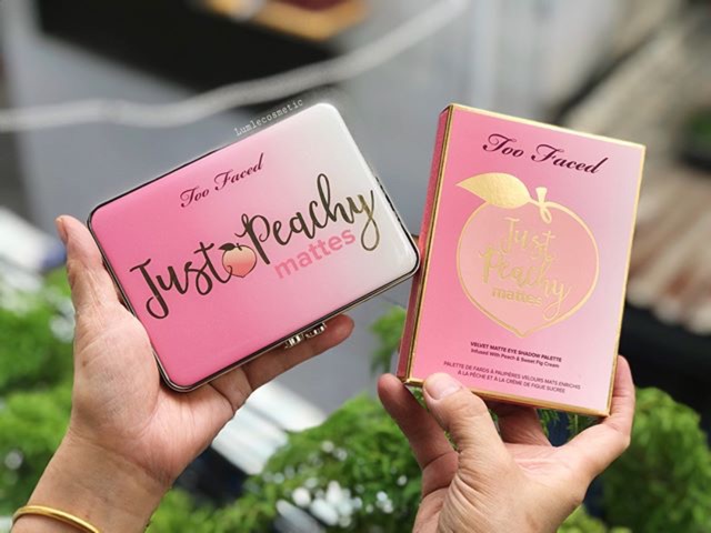 Bảng mắt too faced Just Peachy