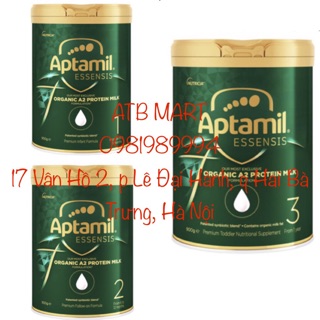 SỮA APTAMIL ESSENSIS ORGANIC A2 HÀNG ÚC 900GR