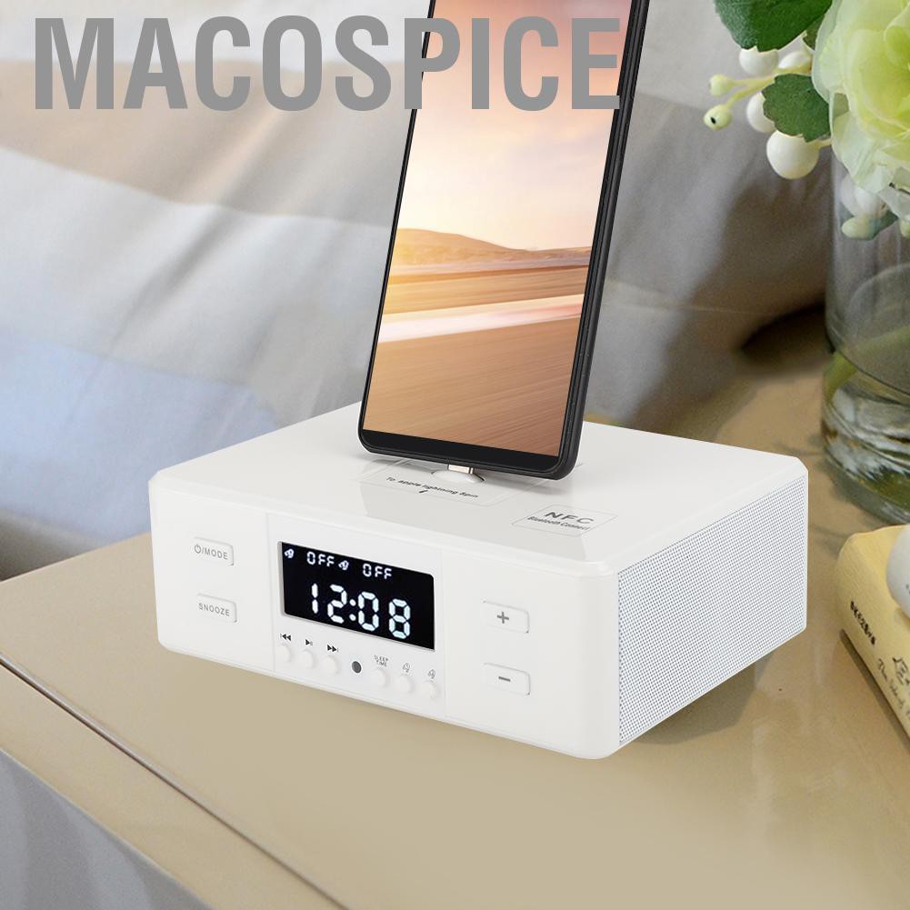 Loa Bluetooth Kiêm Đài Fm 3 Trong 1 Macospice D9 110-240v