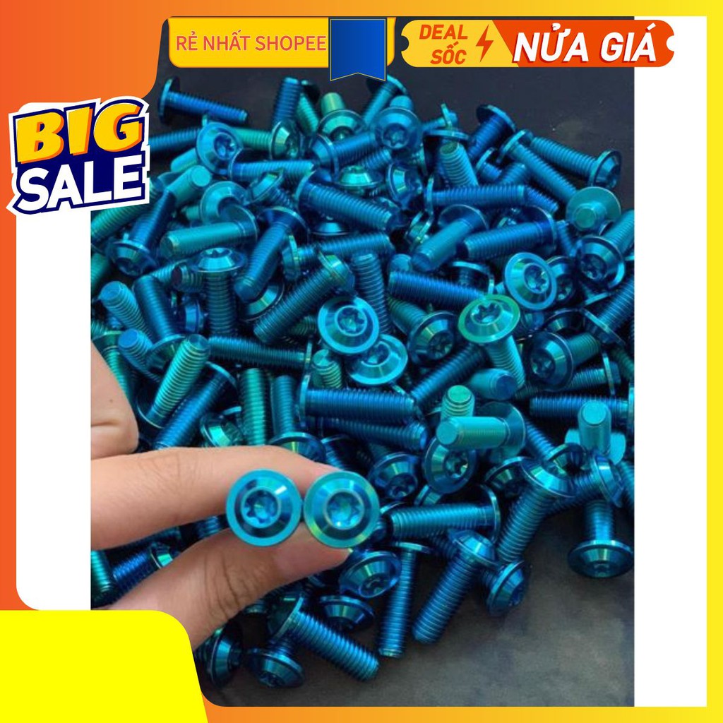 Ốc titan , Ốc salaya dàn áo xịn xò cho các dòng xe phổ thông
