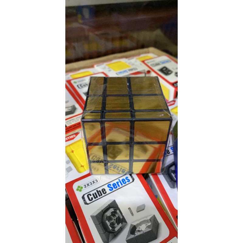 Đồ chơi Rubik biến thể tráng gương siêu đẹp siêu mượt