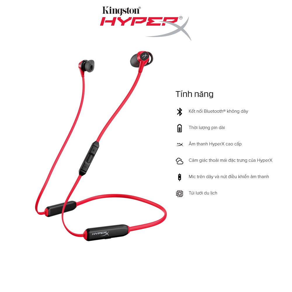 Tai nghe không dây Kingston HyperX Cloud Buds Wireless