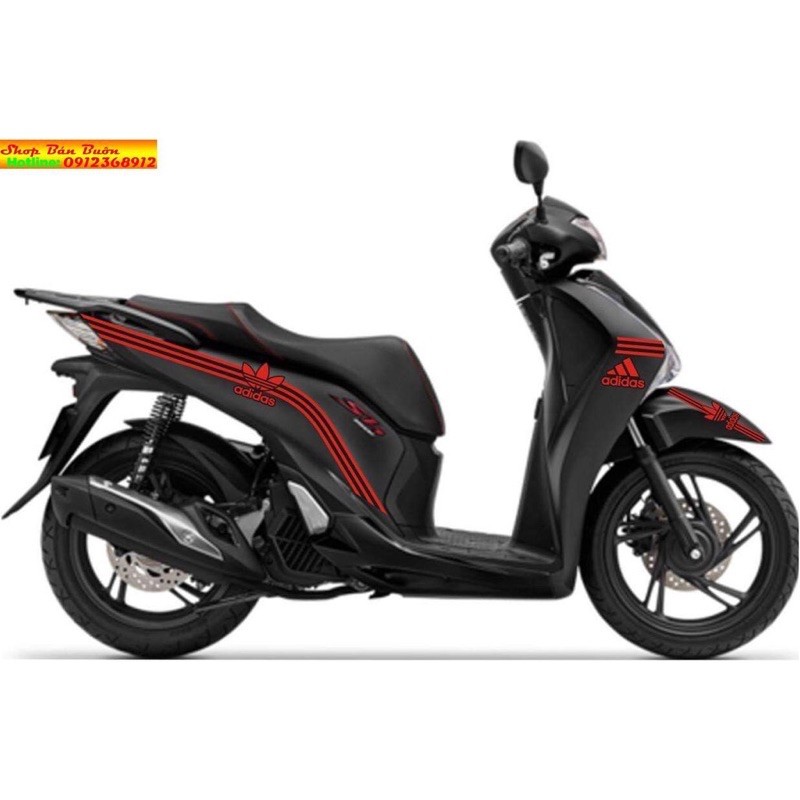 Tem ADIDAS dài đỏ siêu đẹp