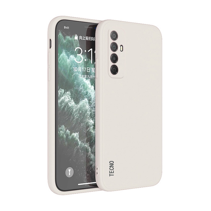 Ốp Điện Thoại TPU Màu Kẹo Cho Tecno Spark 7 Pro 7P 5 6 Air 6 GO Pouvoir 4 / Pouvoir 4 Pro LC7 LC8 Spark GO 2023 POP 7 Pro