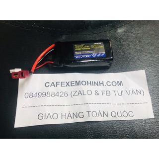 Pin lipo 3s 1500 30c cho đồ chơi điều khiển rc