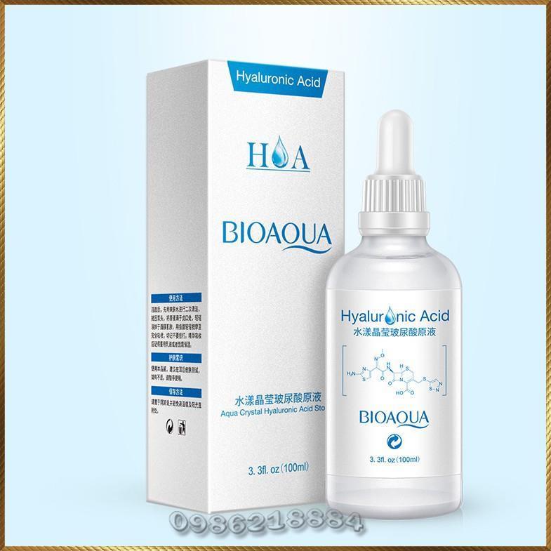 Serum cấp nước Bioaqua Hyaluronic Acid 100ml hàng Nội Địa Trung BHA4
